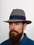 Шляпа BAILEY арт. 81720BH MULLAN (серый)